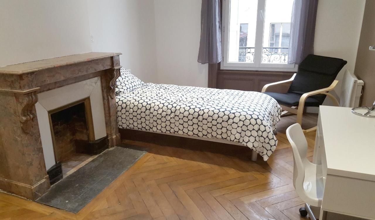 Apartament L'Haussmannien Stephanois Saint-Etienne  Zewnętrze zdjęcie