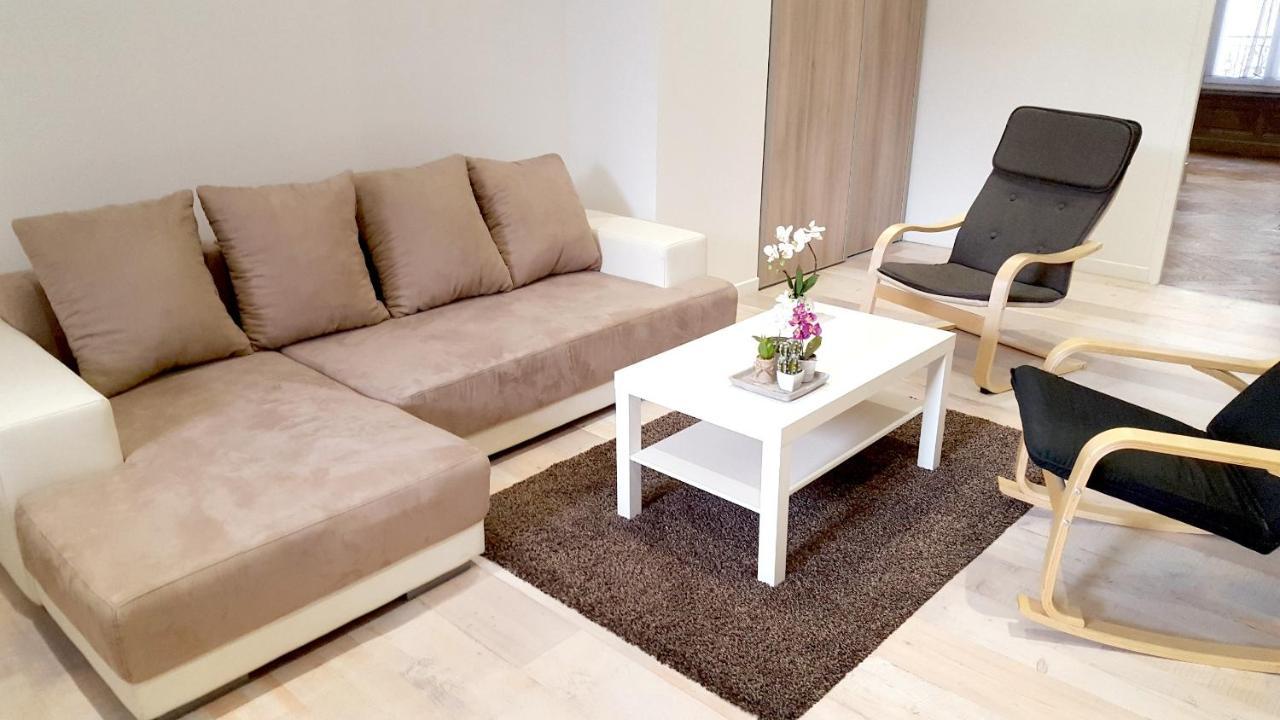 Apartament L'Haussmannien Stephanois Saint-Etienne  Zewnętrze zdjęcie