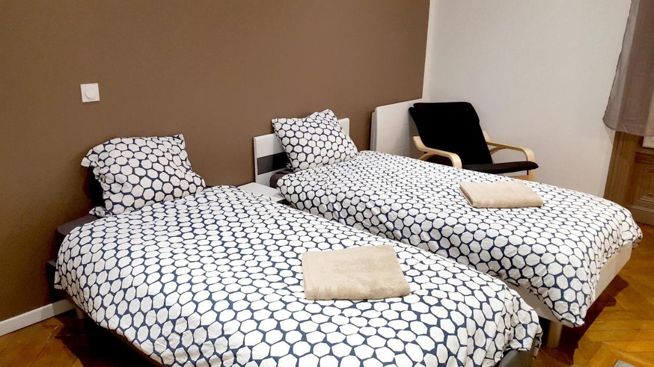 Apartament L'Haussmannien Stephanois Saint-Etienne  Zewnętrze zdjęcie