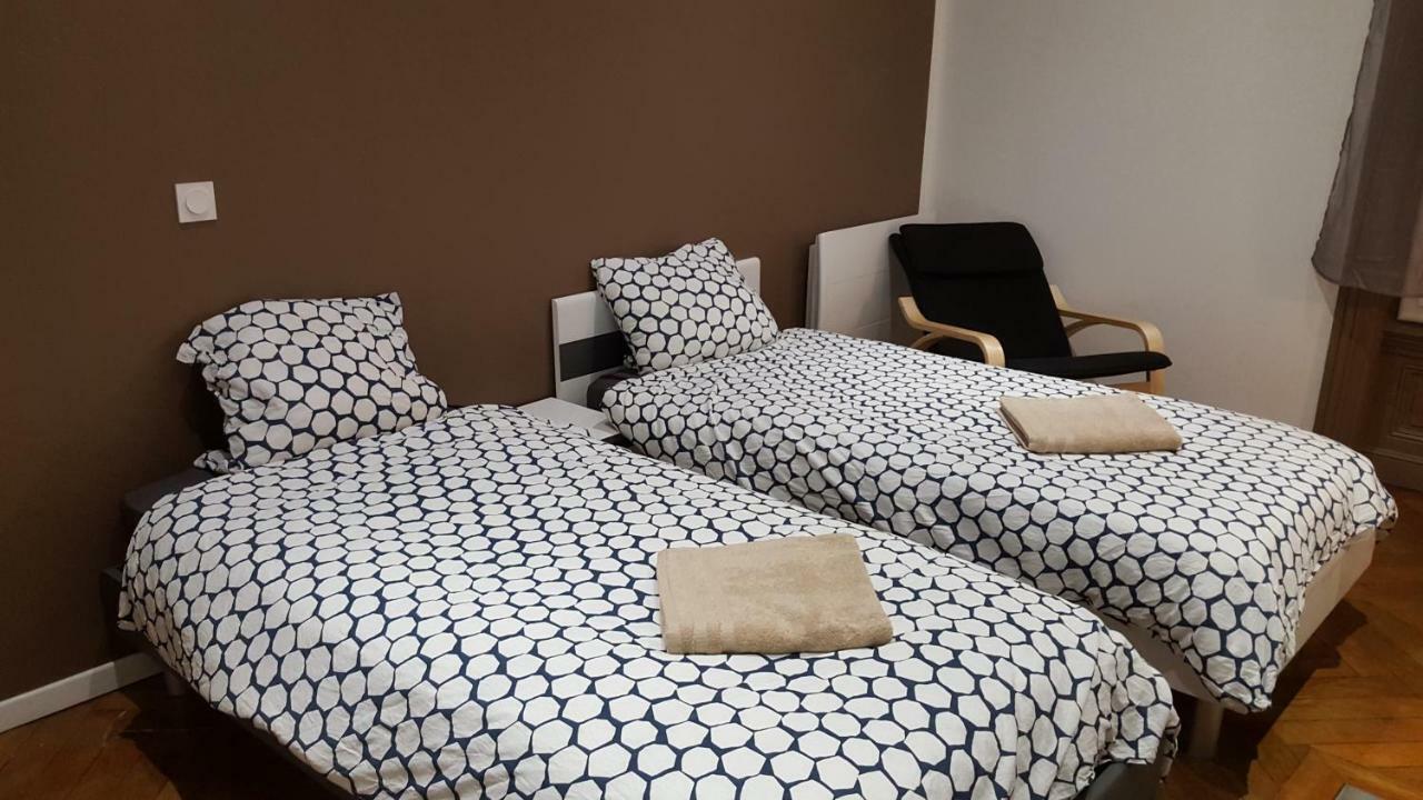 Apartament L'Haussmannien Stephanois Saint-Etienne  Zewnętrze zdjęcie