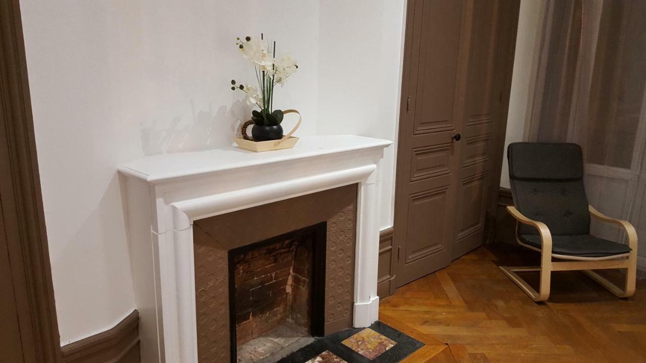 Apartament L'Haussmannien Stephanois Saint-Etienne  Zewnętrze zdjęcie