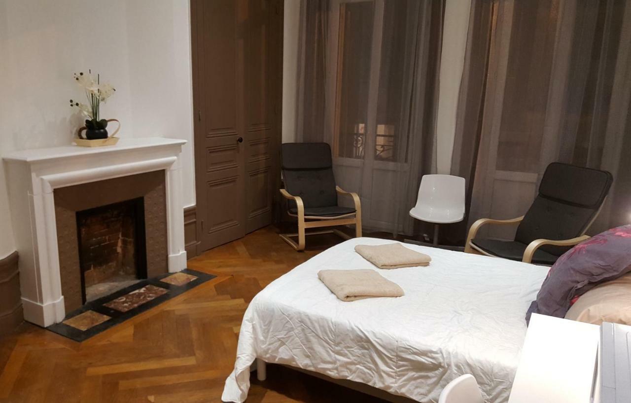 Apartament L'Haussmannien Stephanois Saint-Etienne  Zewnętrze zdjęcie