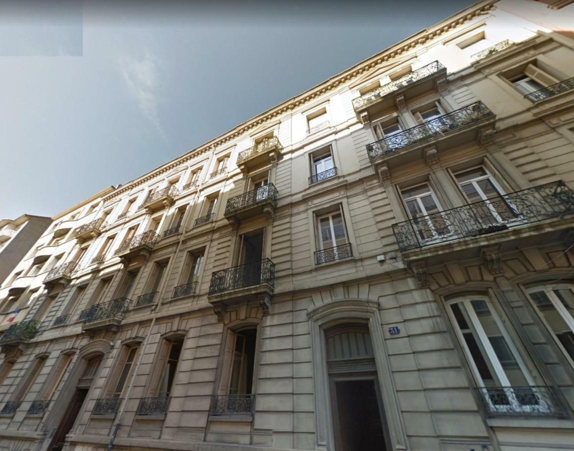 Apartament L'Haussmannien Stephanois Saint-Etienne  Zewnętrze zdjęcie